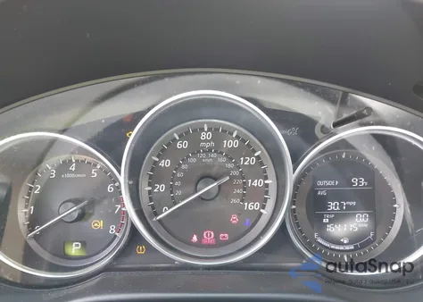 2013 Mazda Cx5 из США, поврежденный, VIN JM3KE2CB2D0131070